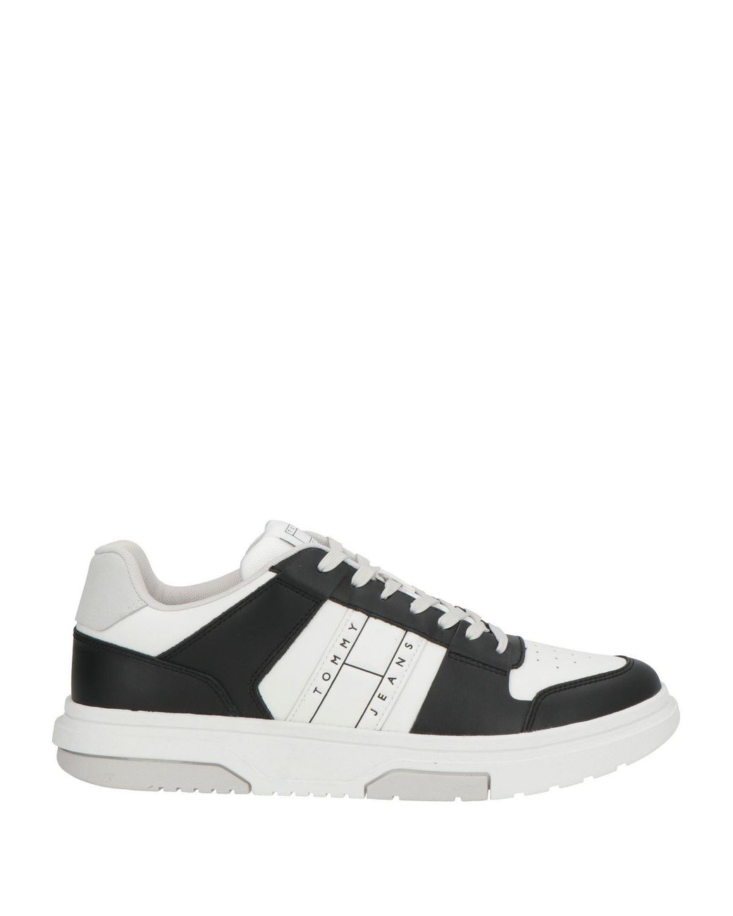 Tommy Hilfiger Black Sneakers Leather for men