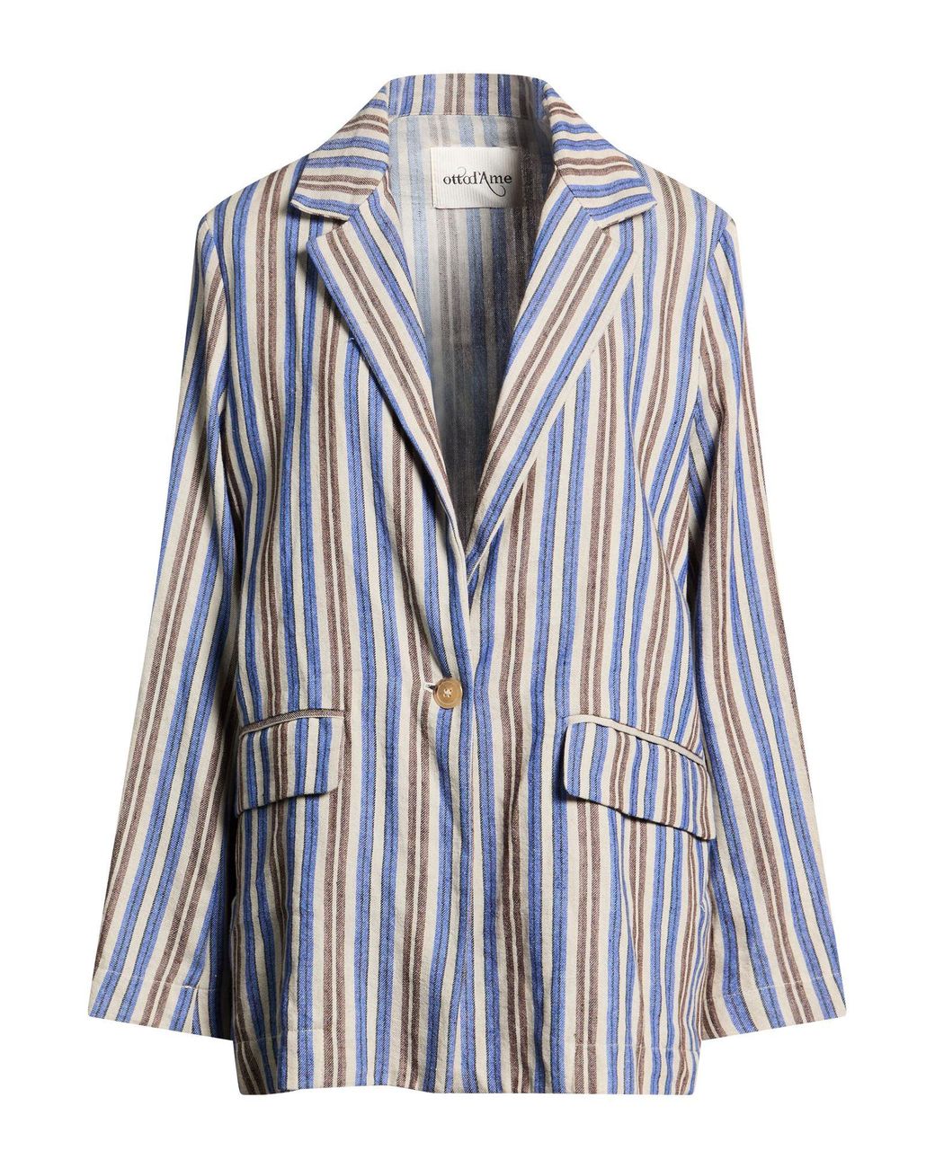 Blazer Ottod'Ame en coloris Blue
