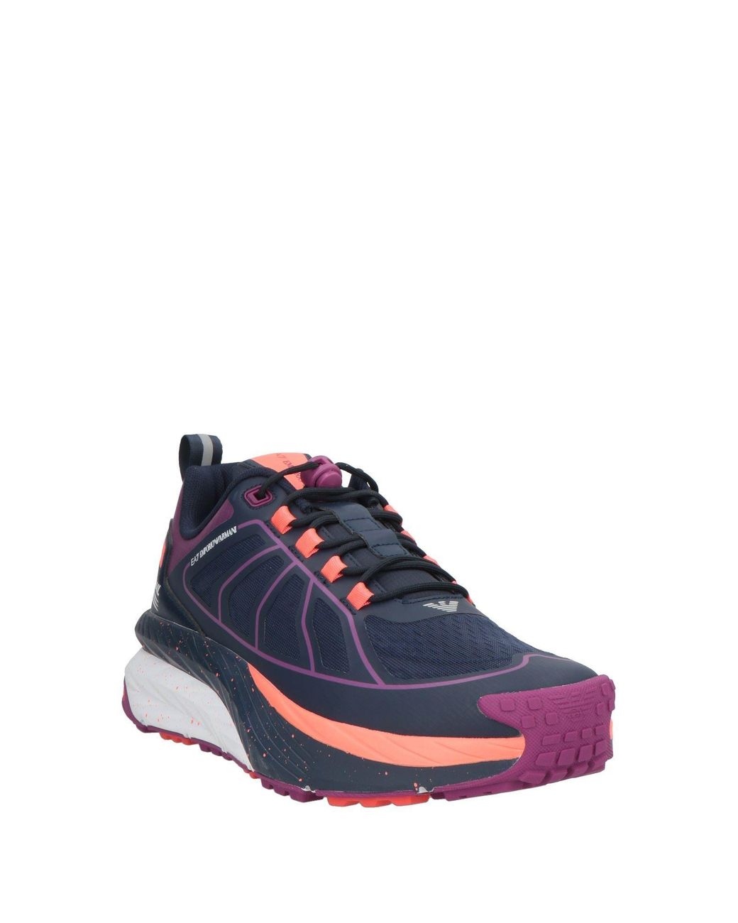 EA7 Blue Trainers for men