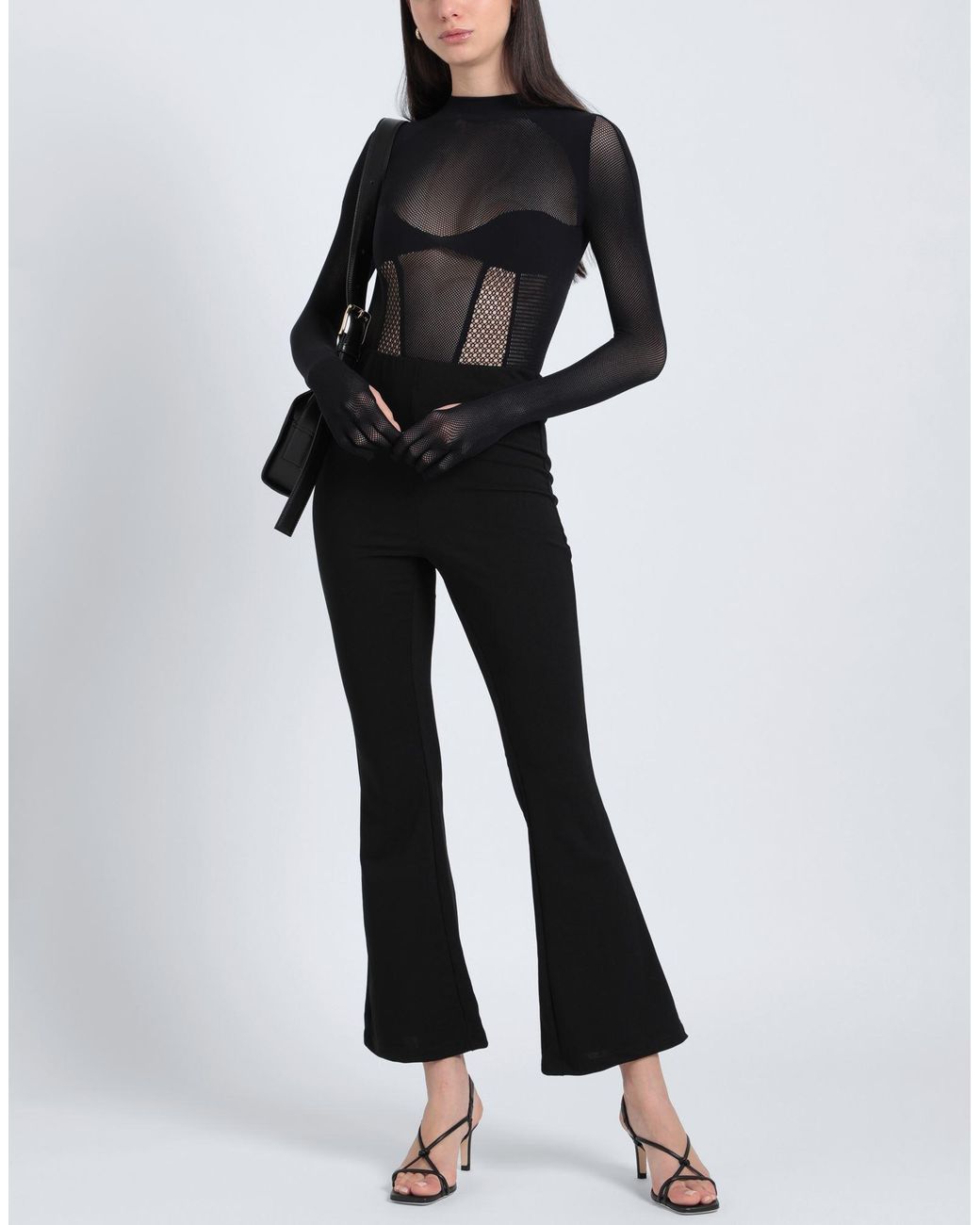 Gcds Black Bodysuit