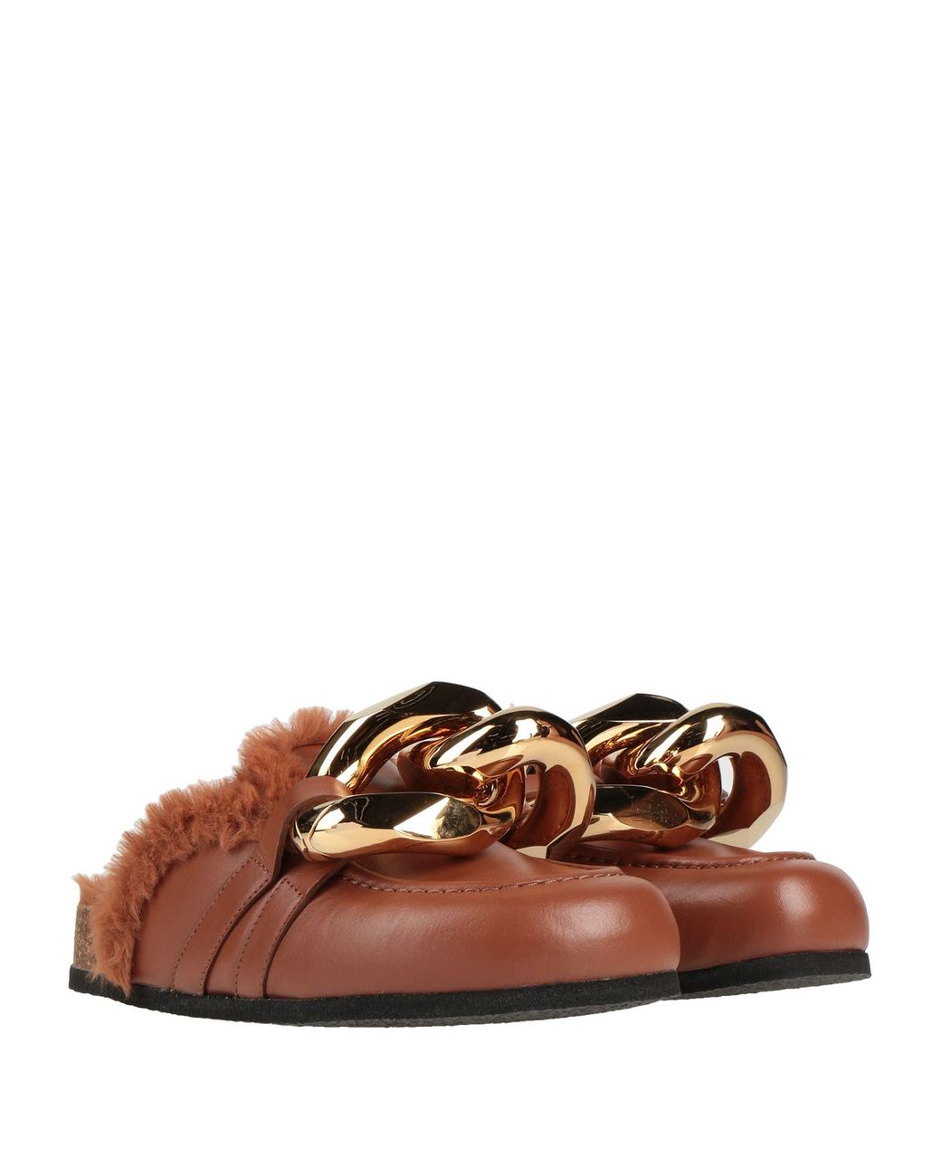 J.W. Anderson Brown Mules & Clogs