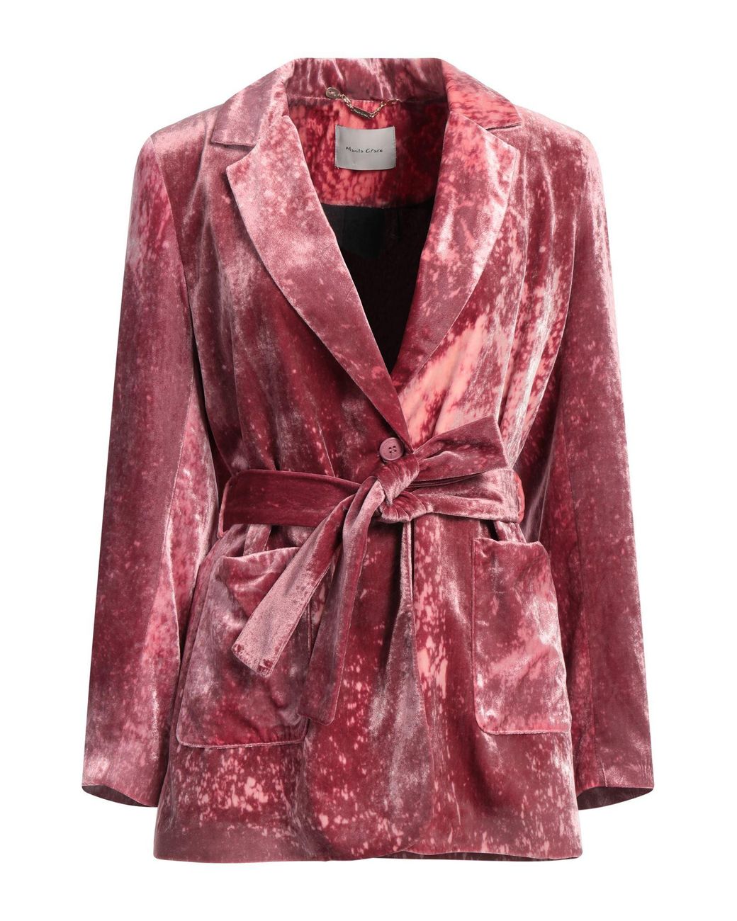 Manila Grace Red Blazer
