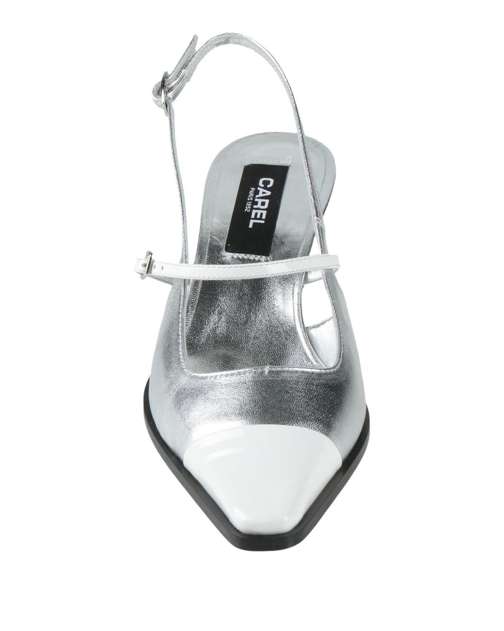 CAREL PARIS White Pumps