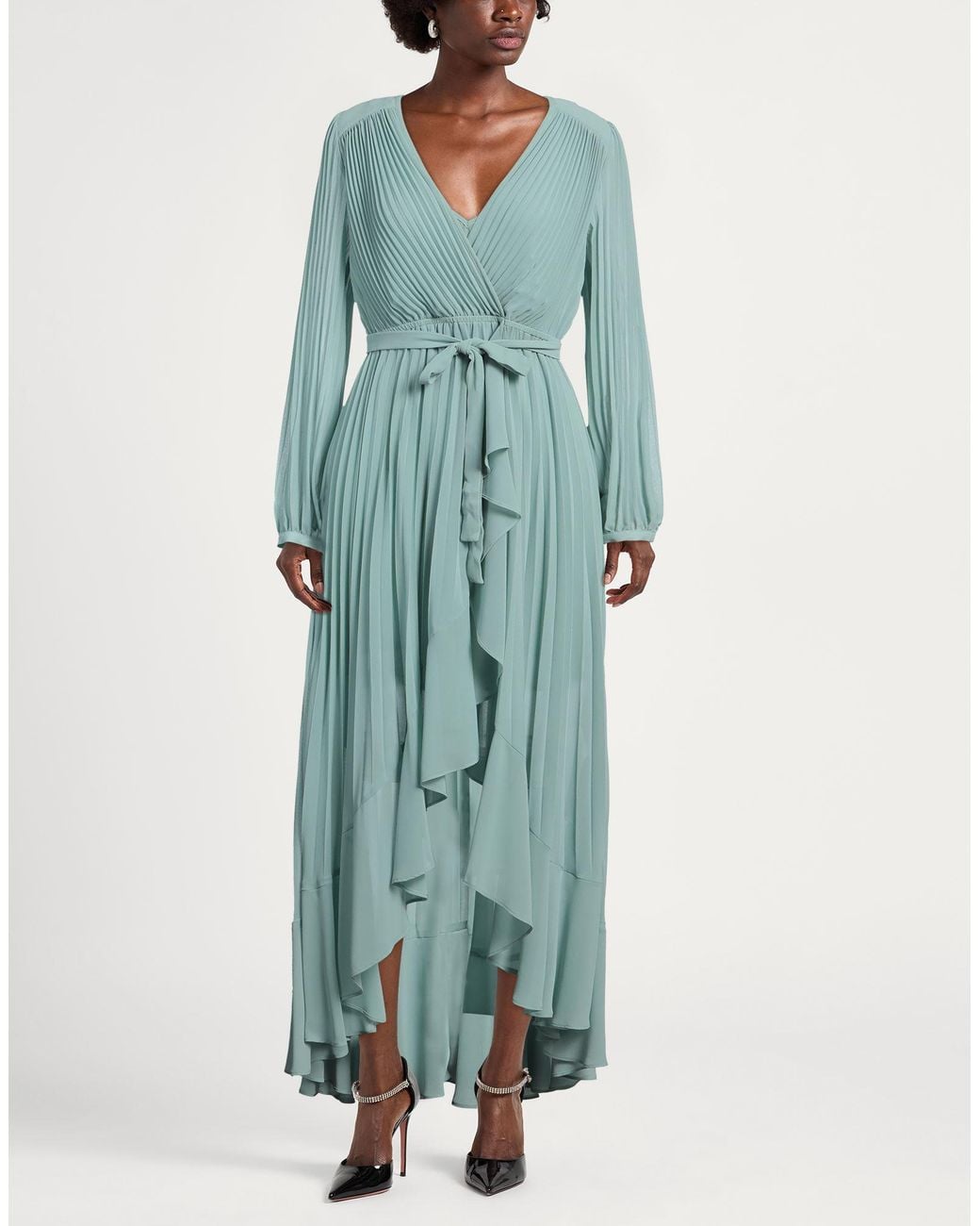 Twinset Green Midi Dress