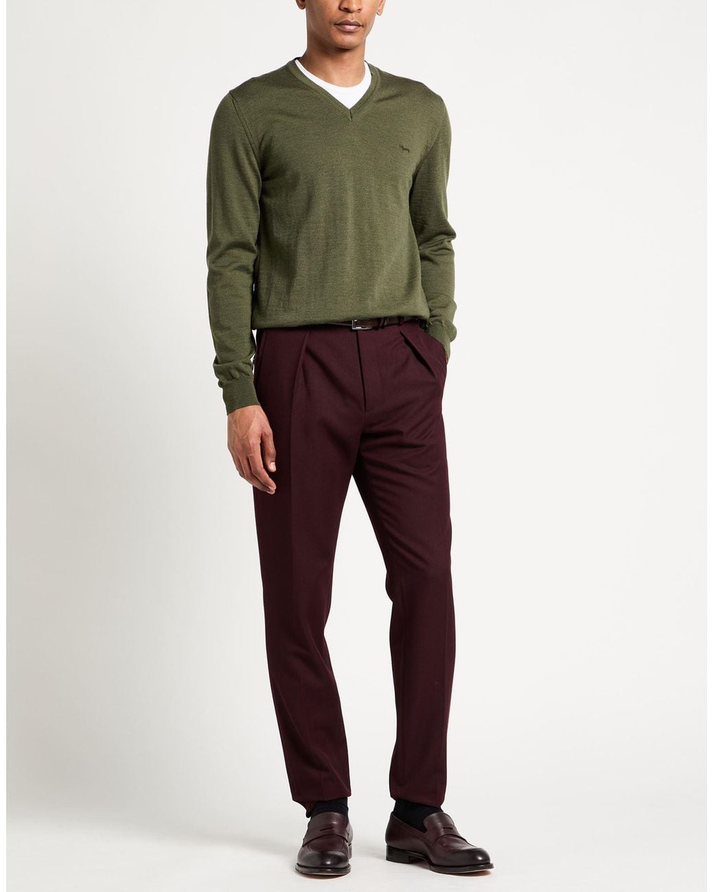 Harmont & Blaine Green Jumper for men