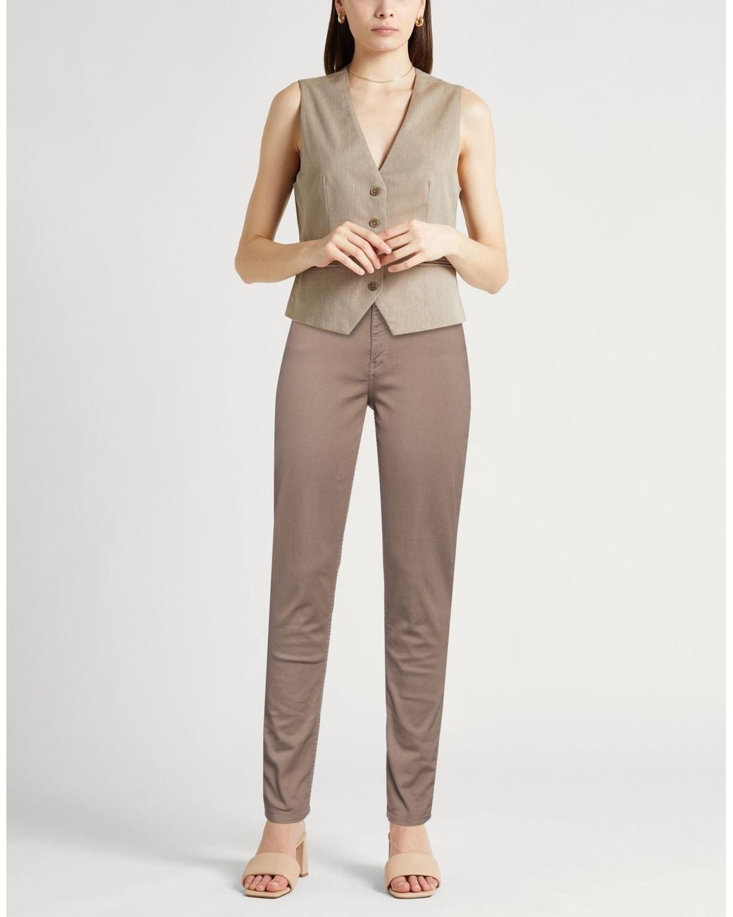 Trussardi Gray Jeans