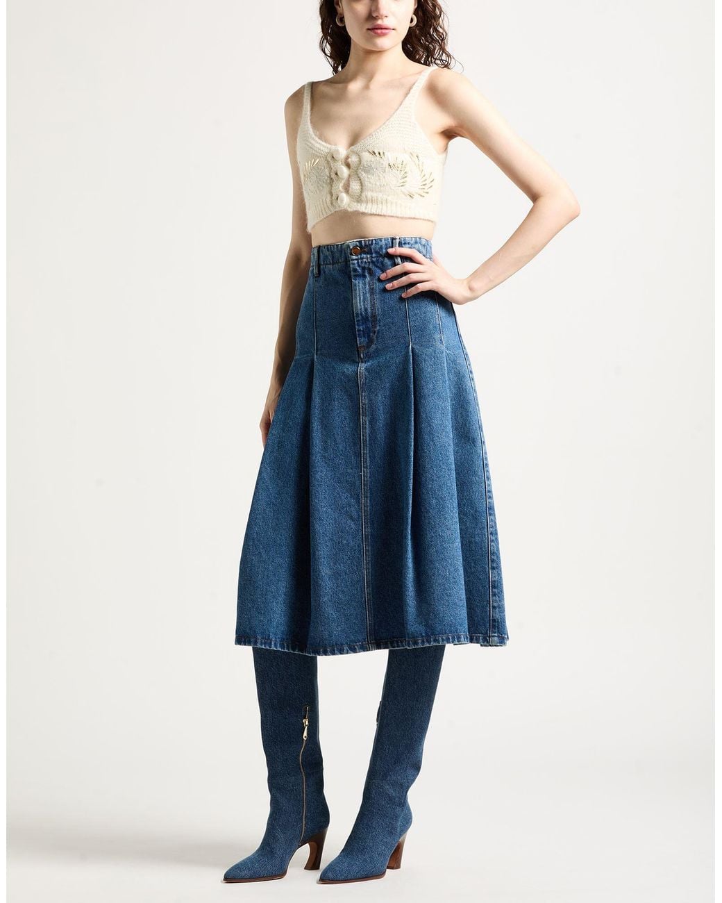 JACQUES WEI Natural Top