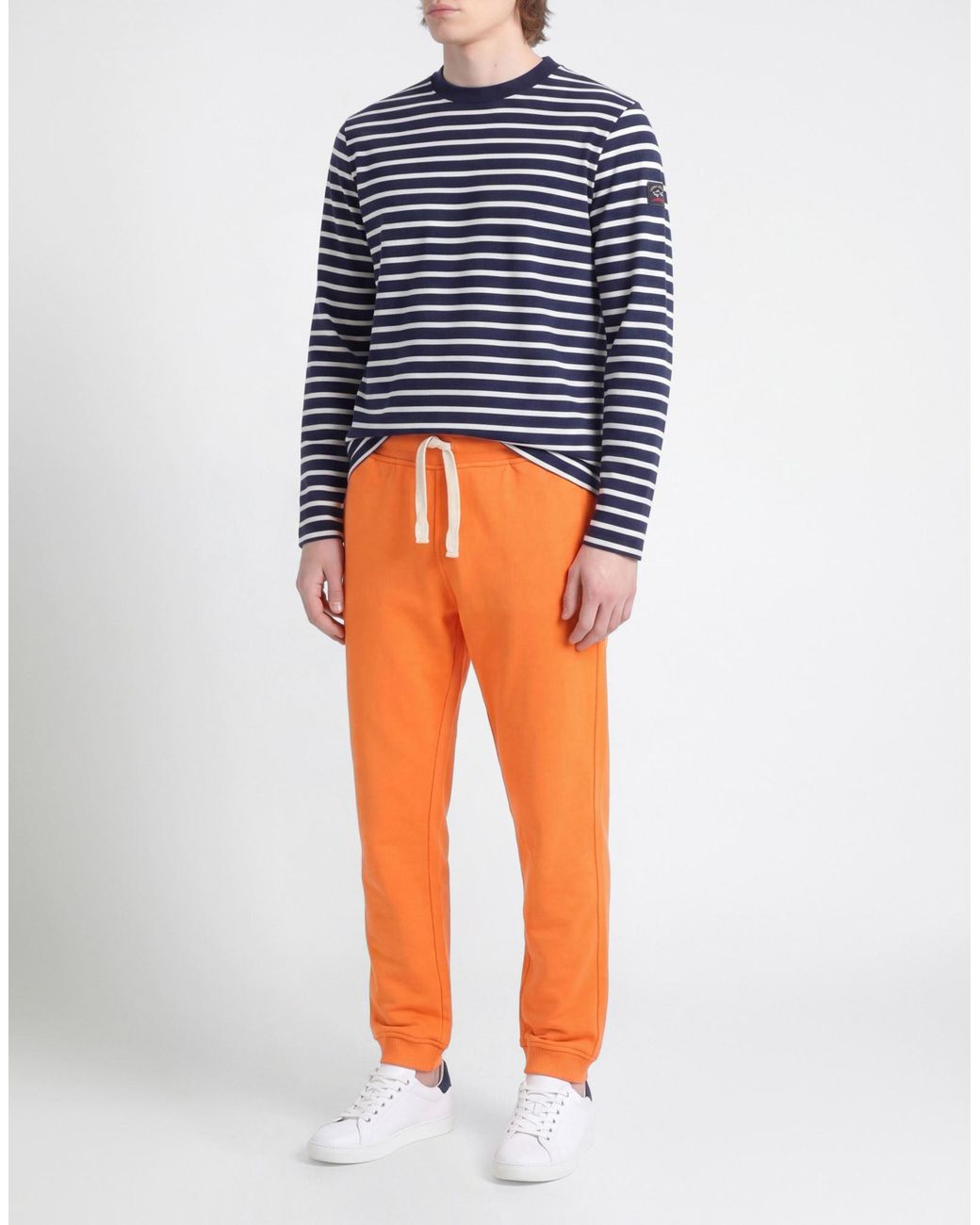Paul & Shark Orange Trouser for men