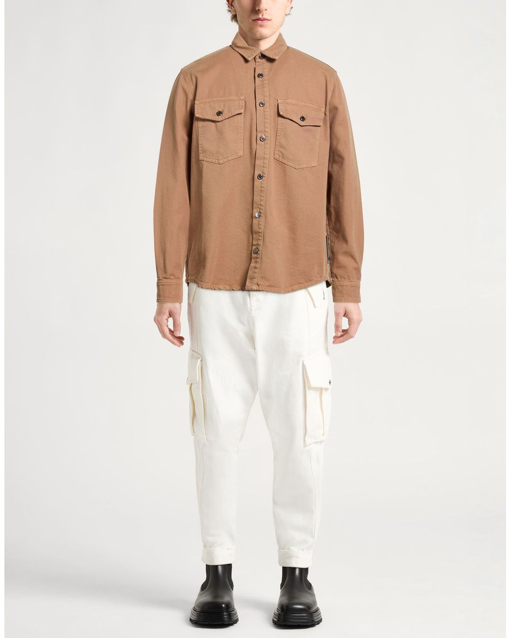 Refrigiwear Brown Jacket for men