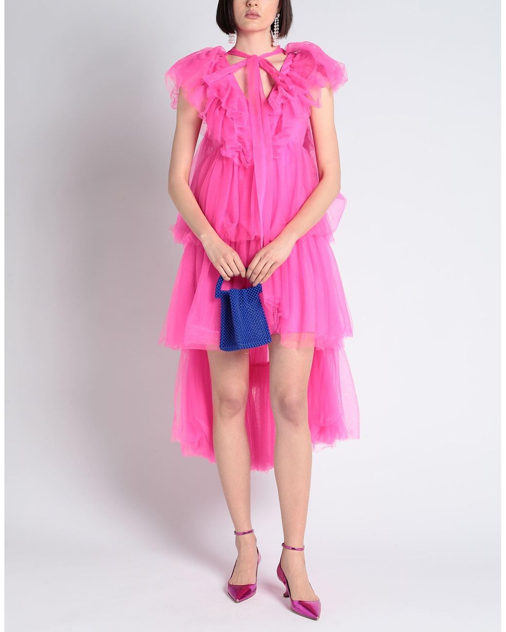 No Secrets Pink Mini Dress