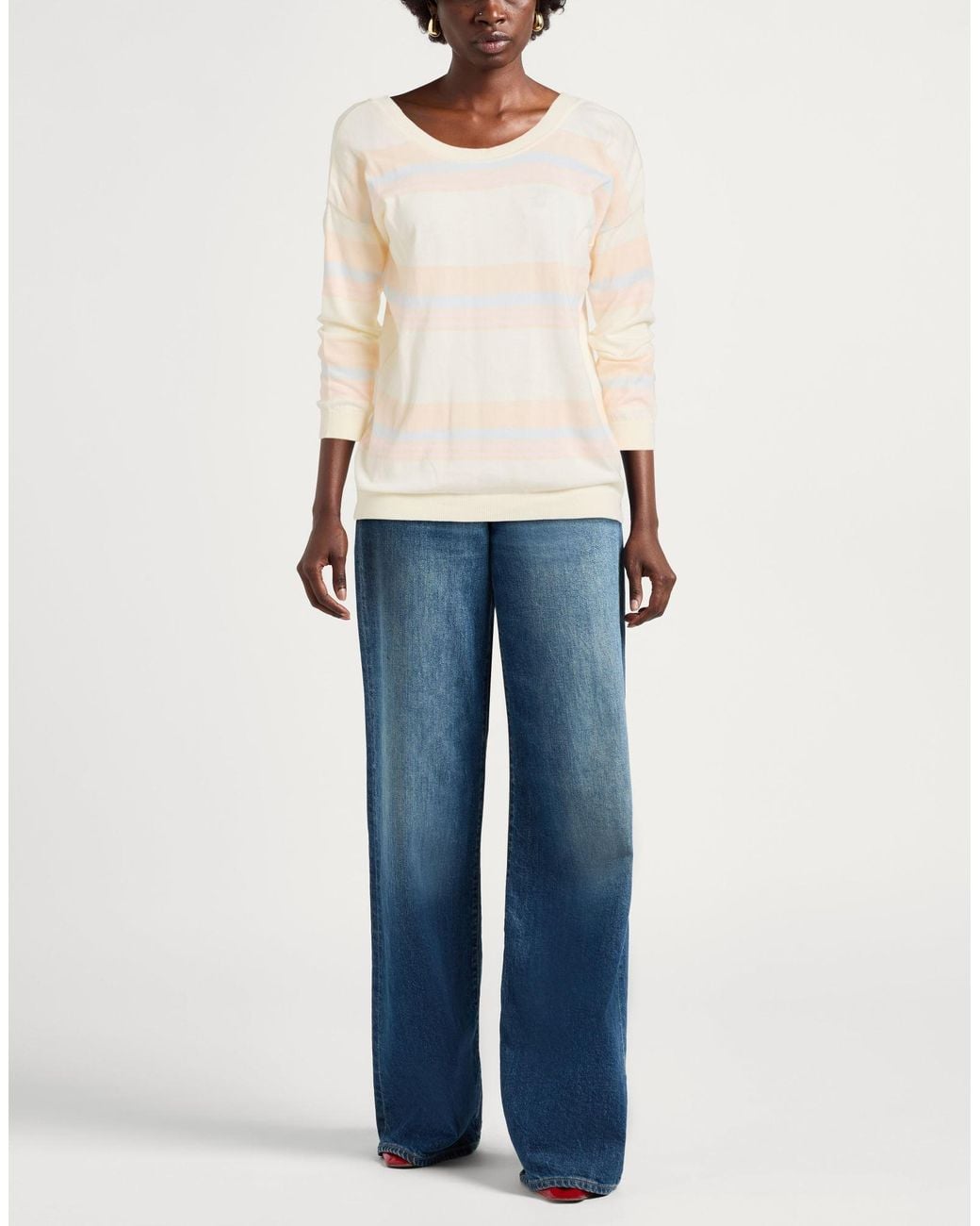 Pullover Maison Kitsuné en coloris White