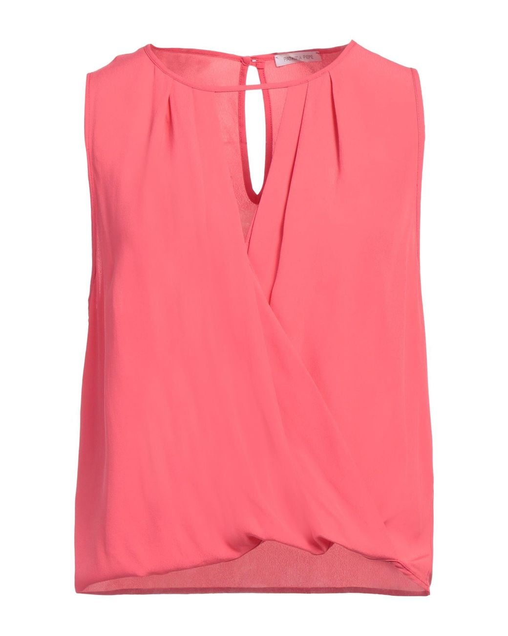 Patrizia Pepe Pink Top Viscose