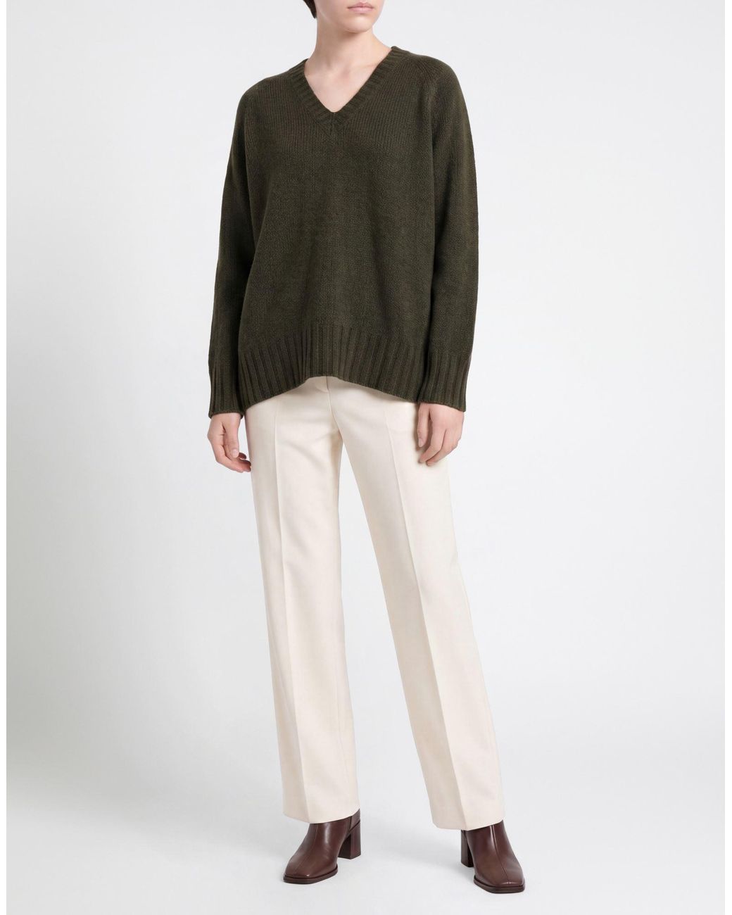 Pullover di Aragona in Green