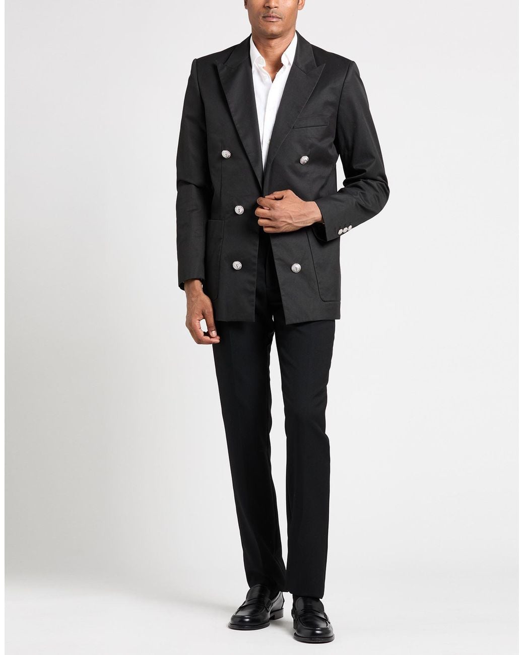 Balmain Black Blazer for men
