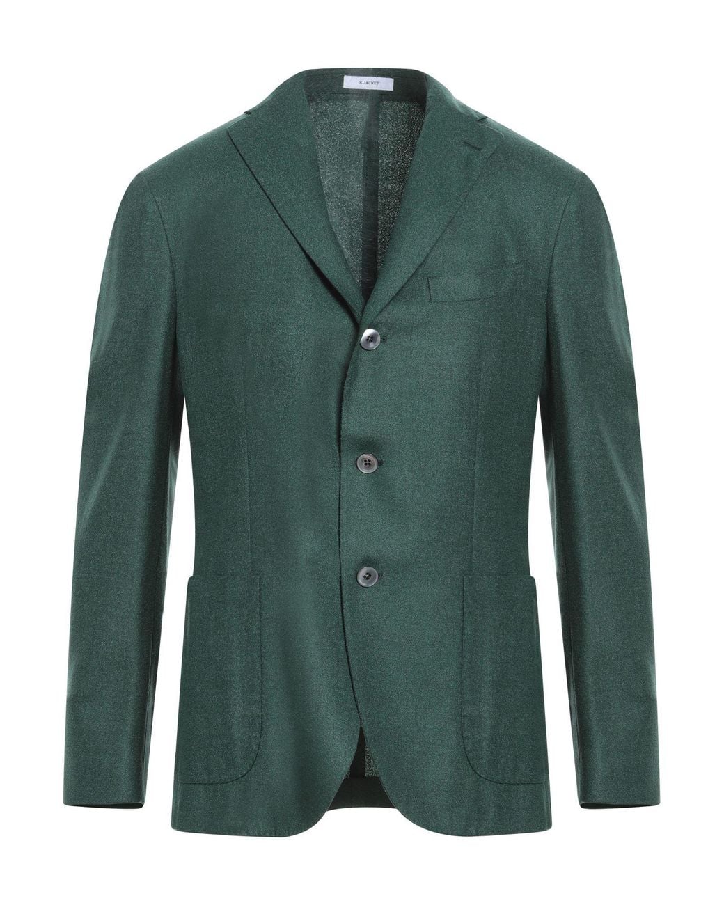 Boglioli Green Blazer for men