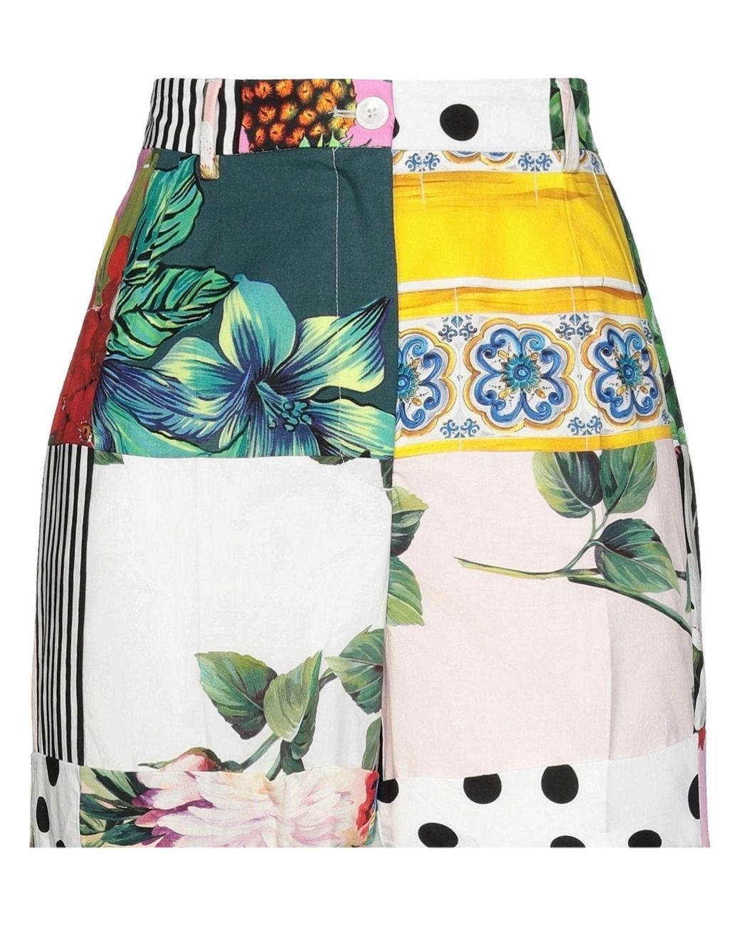 Dolce & Gabbana White Shorts & Bermuda Shorts