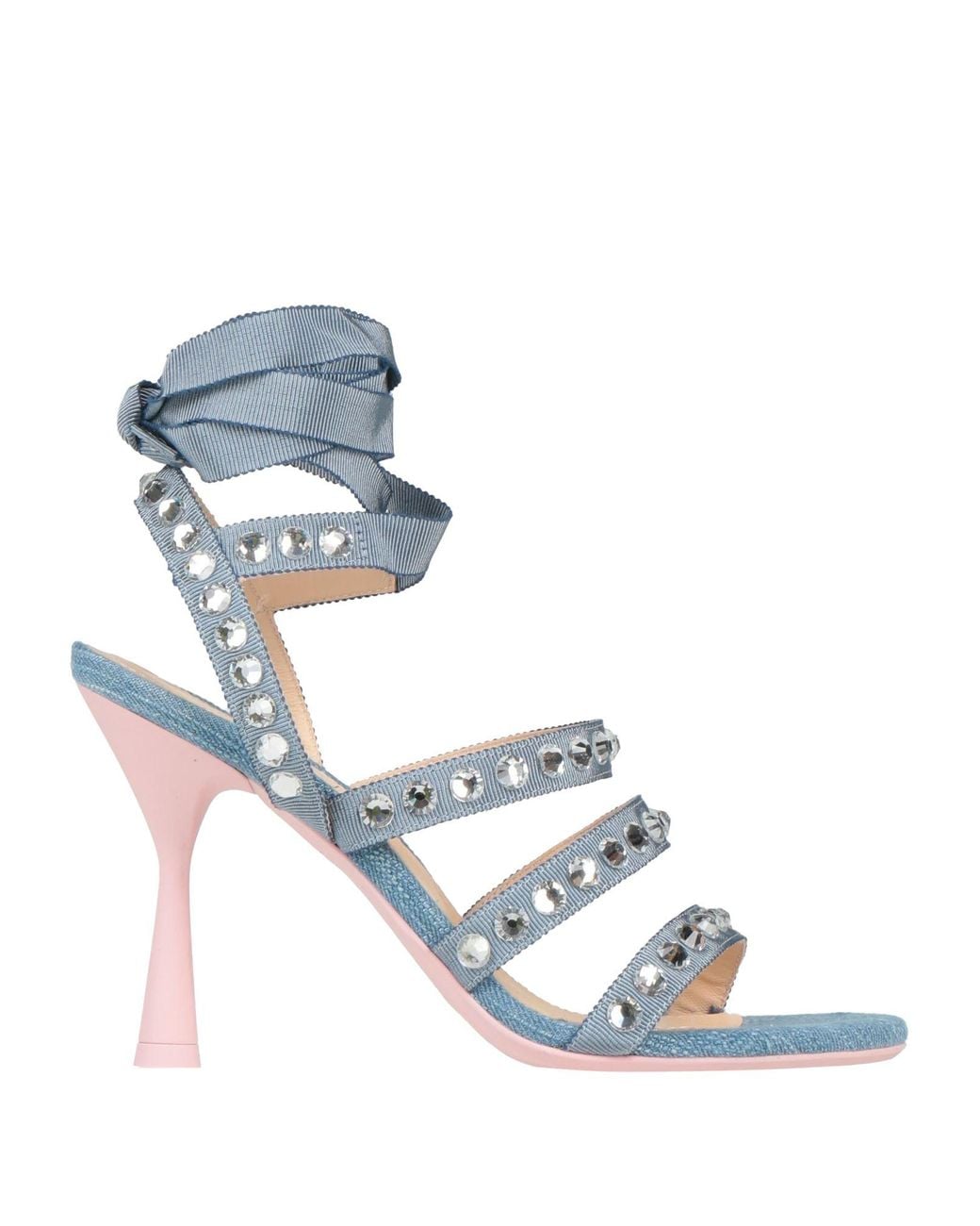 Agl Attilio Giusti Leombruni Blue Sandals