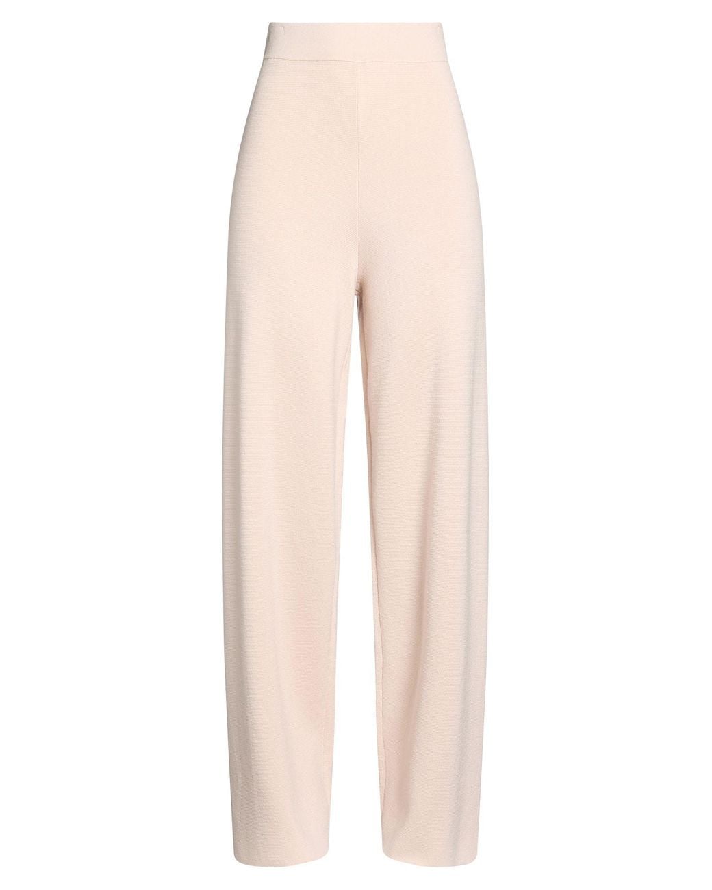 Fabiana Filippi Natural Blush Pants Virgin Wool