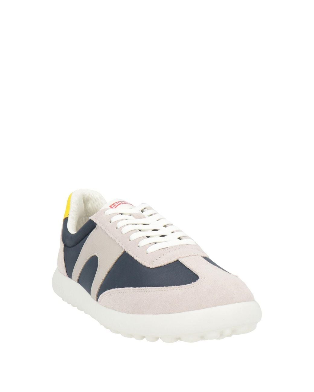 Camper Blue Sneakers Leather, Textile Fibers for men