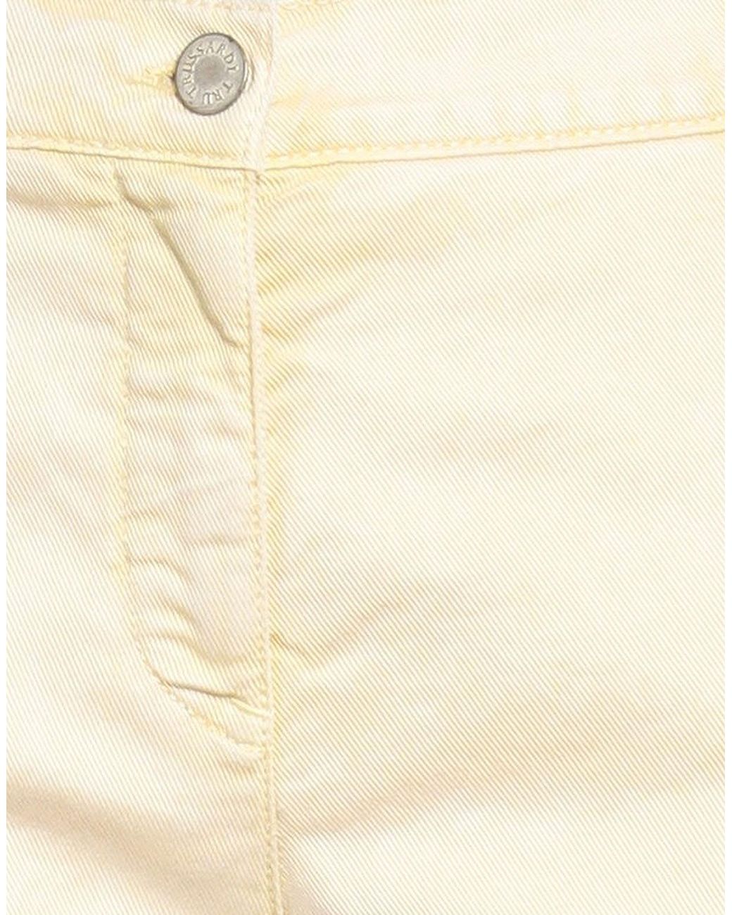 Trussardi Natural Trouser