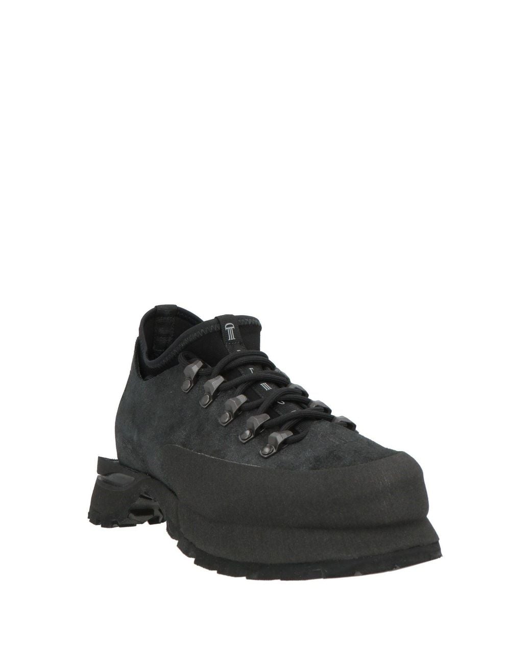 Demon Black Ankle Boots for men