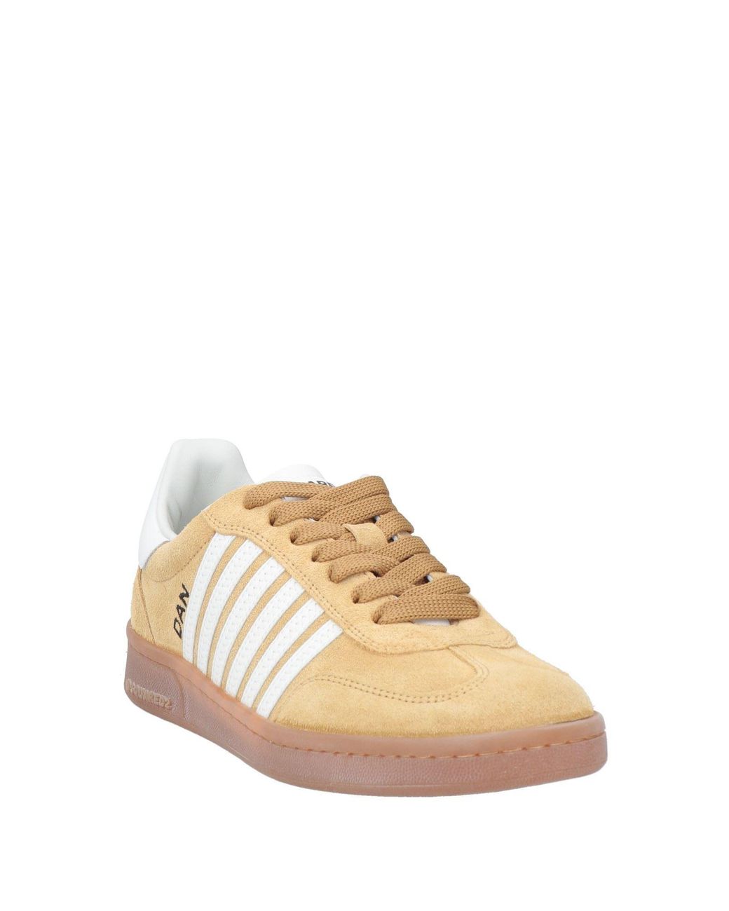 DSquared² Natural Sand Sneakers Leather