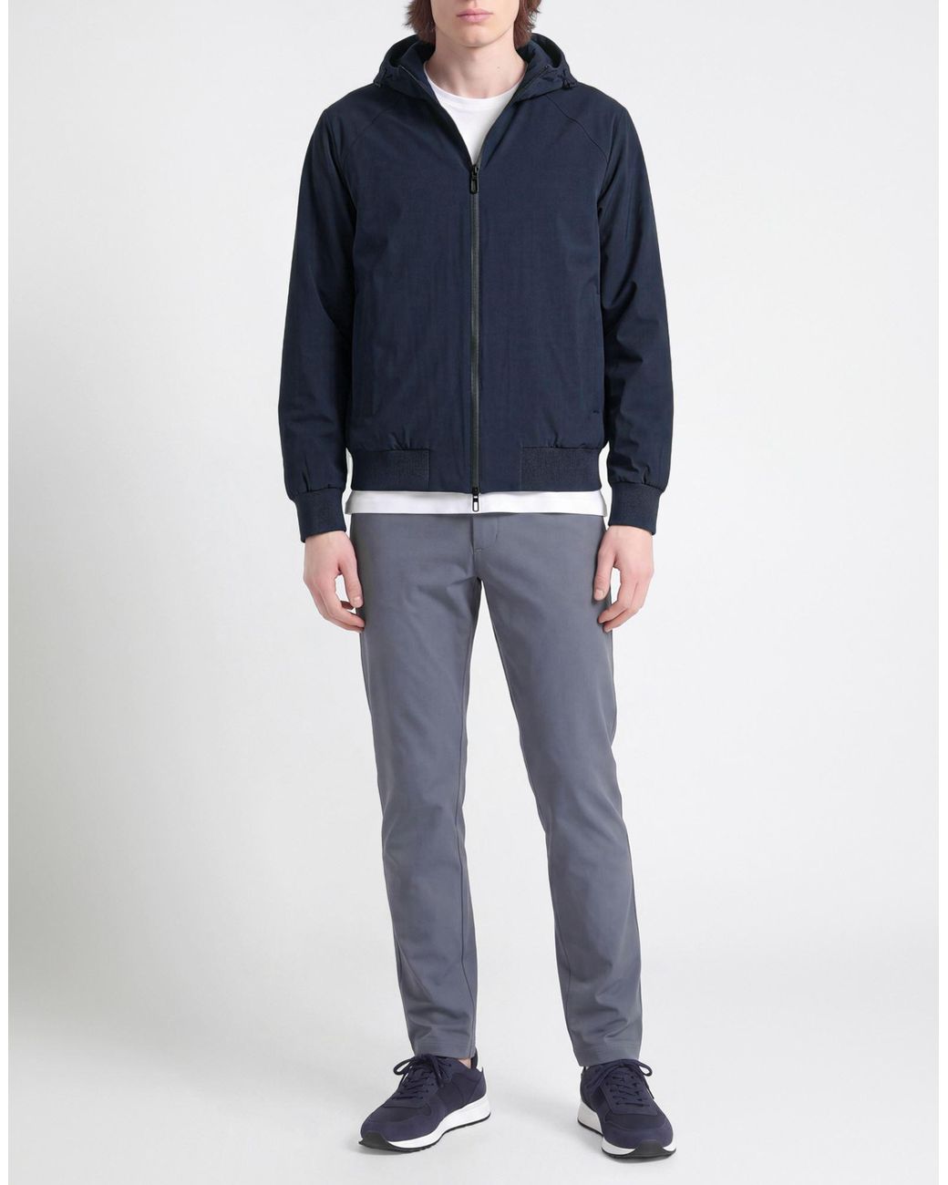 Diktat Blue Jacket for men