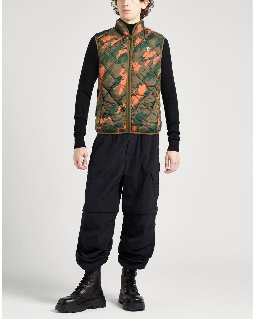 BBCICECREAM Green Vests for men