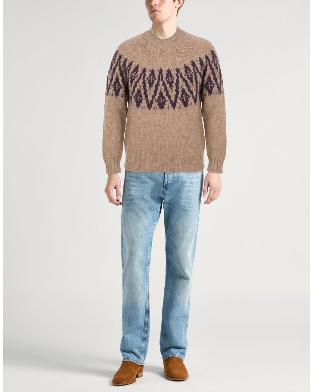 Lardini Multicolor Jumper for men