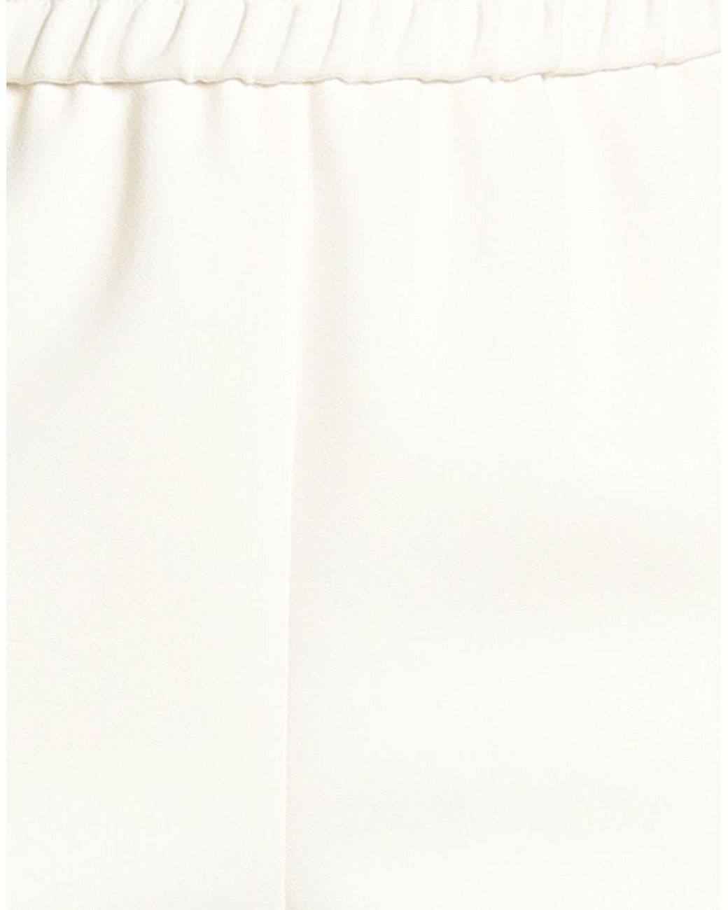 MSGM White Trouser