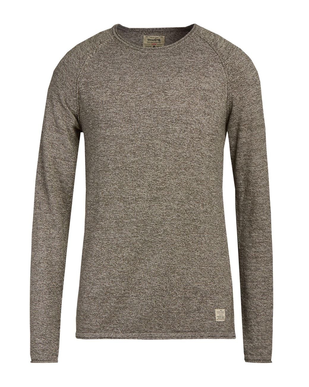 Pullover Jack & Jones de hombre de color Gray
