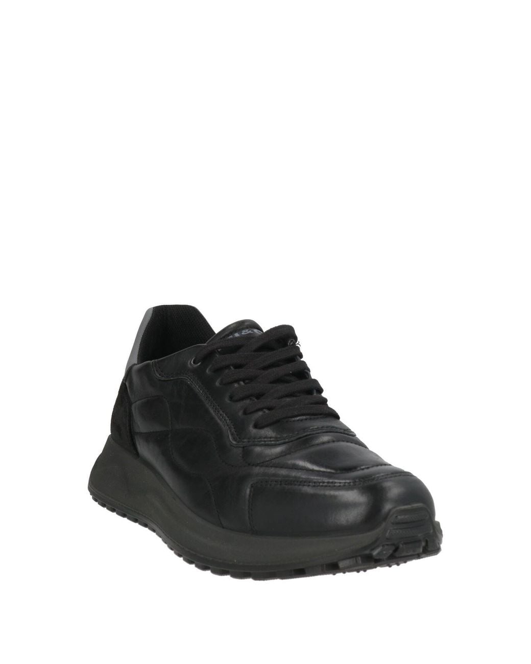 Igi&co Black Sneakers Leather for men