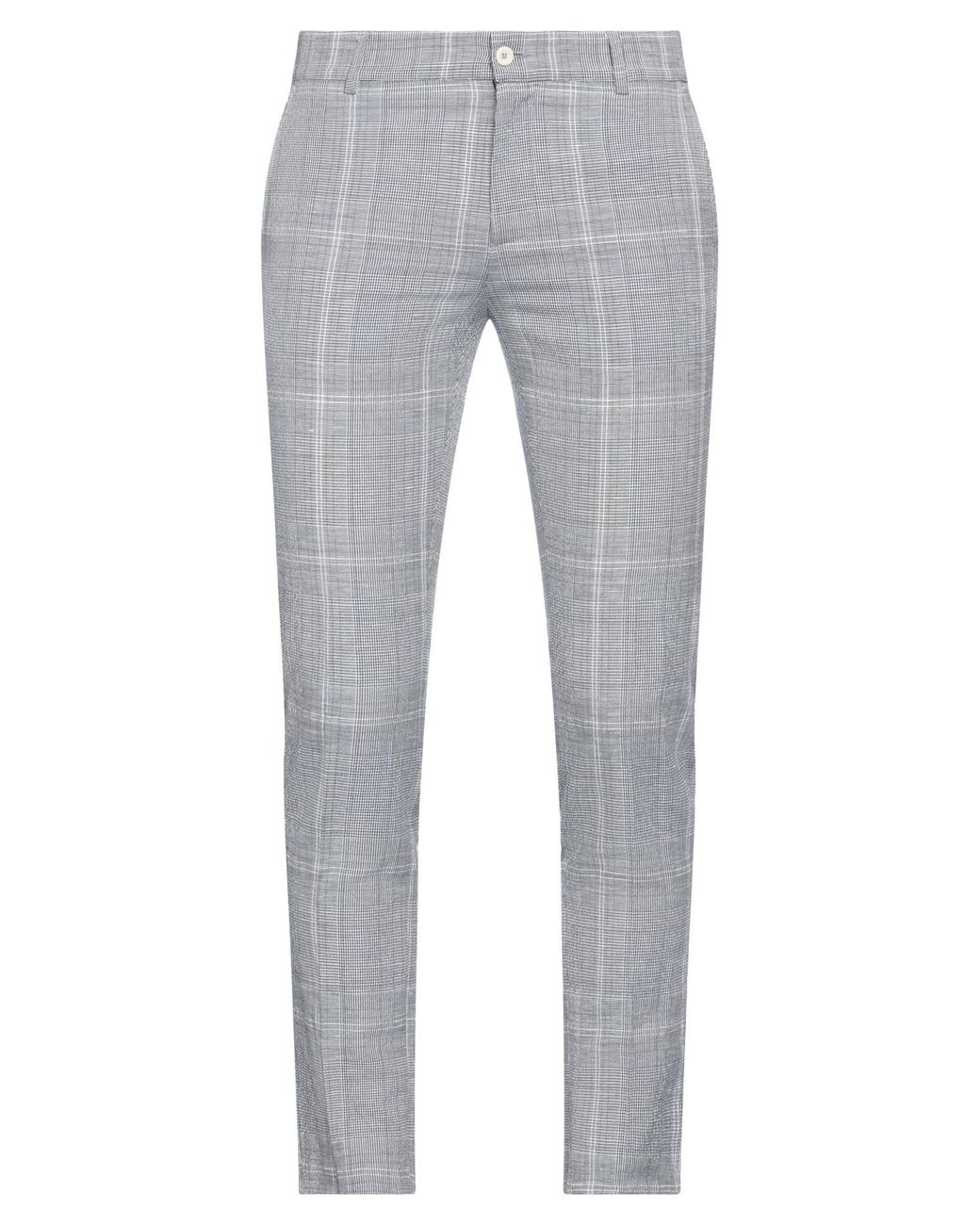 Daniele Alessandrini Gray Pants for men