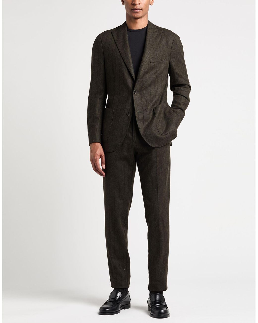 Boglioli Black Suit for men