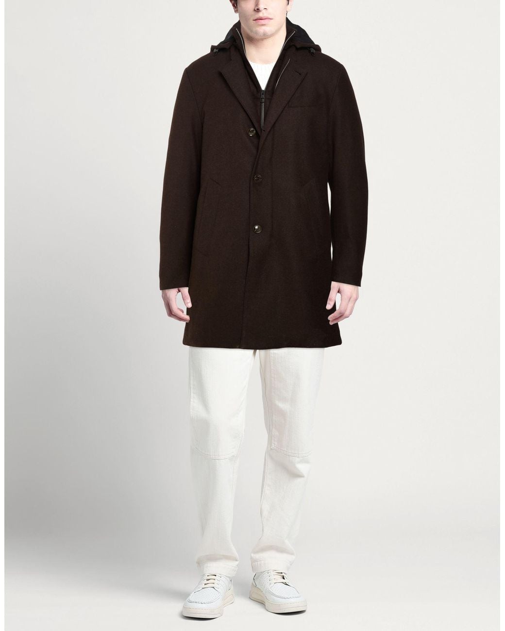 Montecore Black Coat for men
