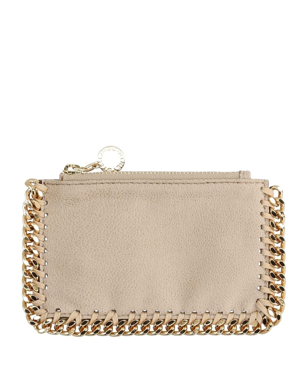 Stella McCartney Natural Cardholder