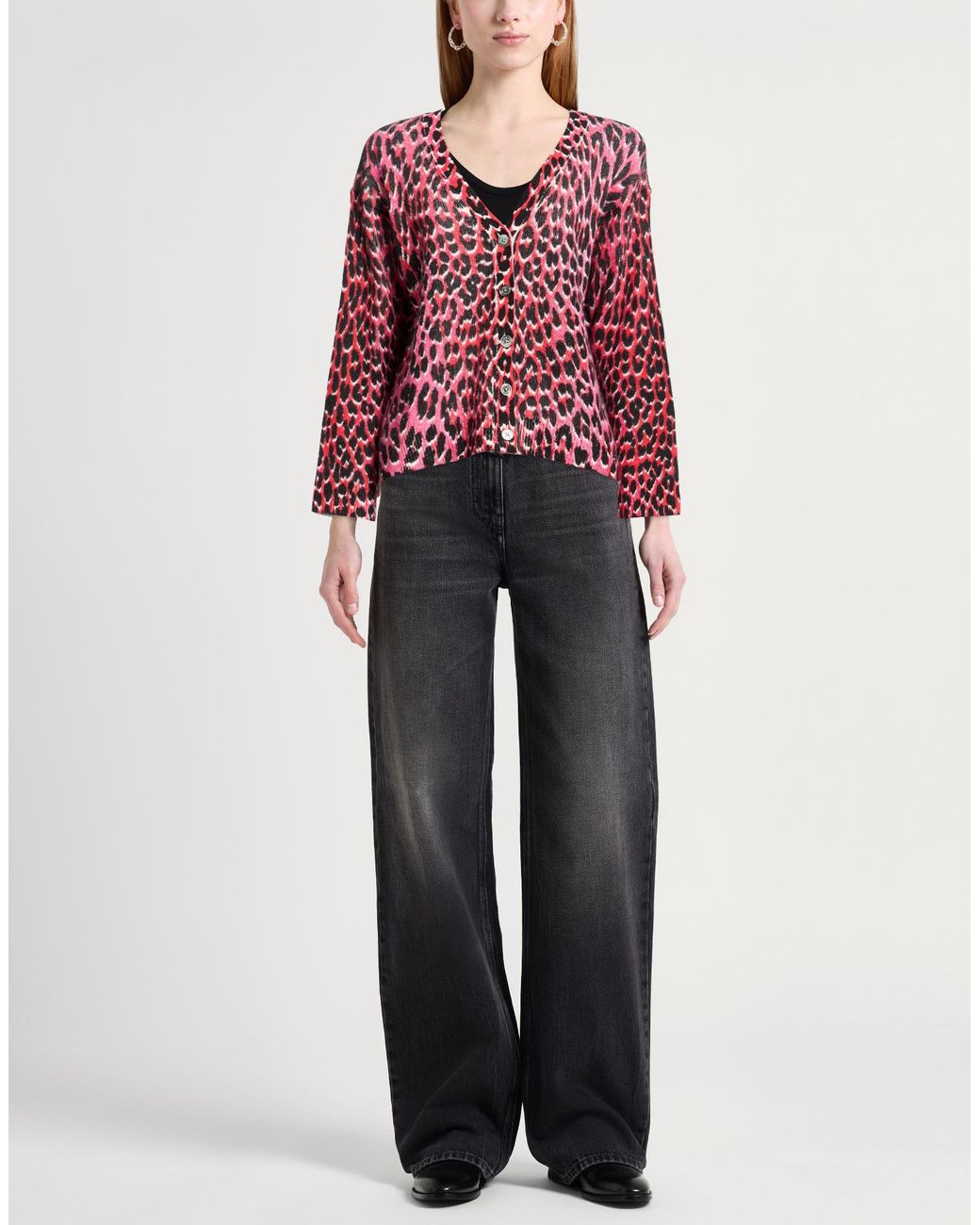 Zadig & Voltaire Red Cardigan