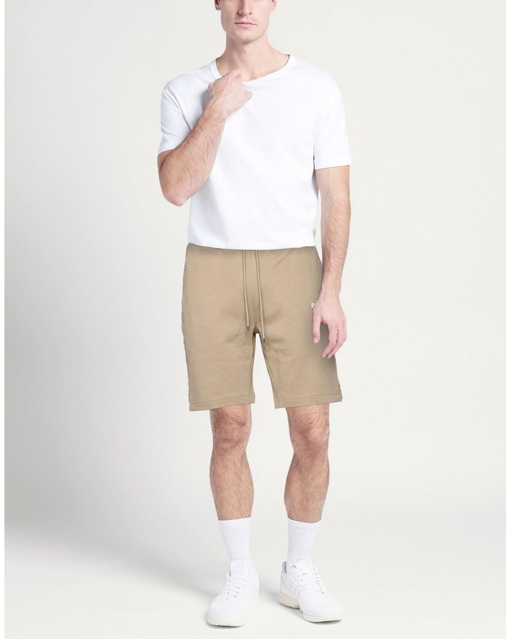 BALR Natural Shorts & Bermuda Shorts for men