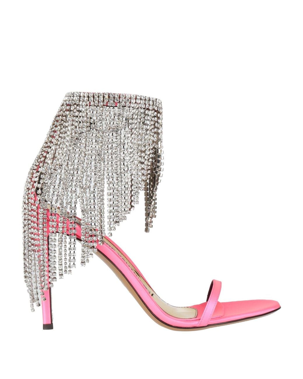 Alexandre Vauthier Pink Sandals Leather