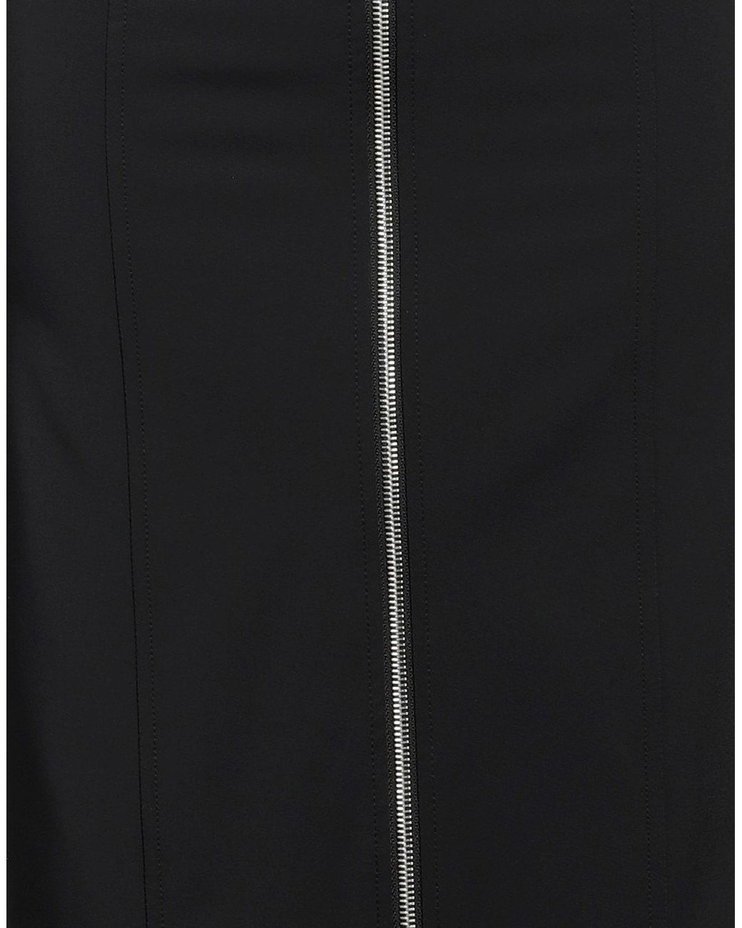 Blumarine Black Maxi Dress Polyester, Elastane