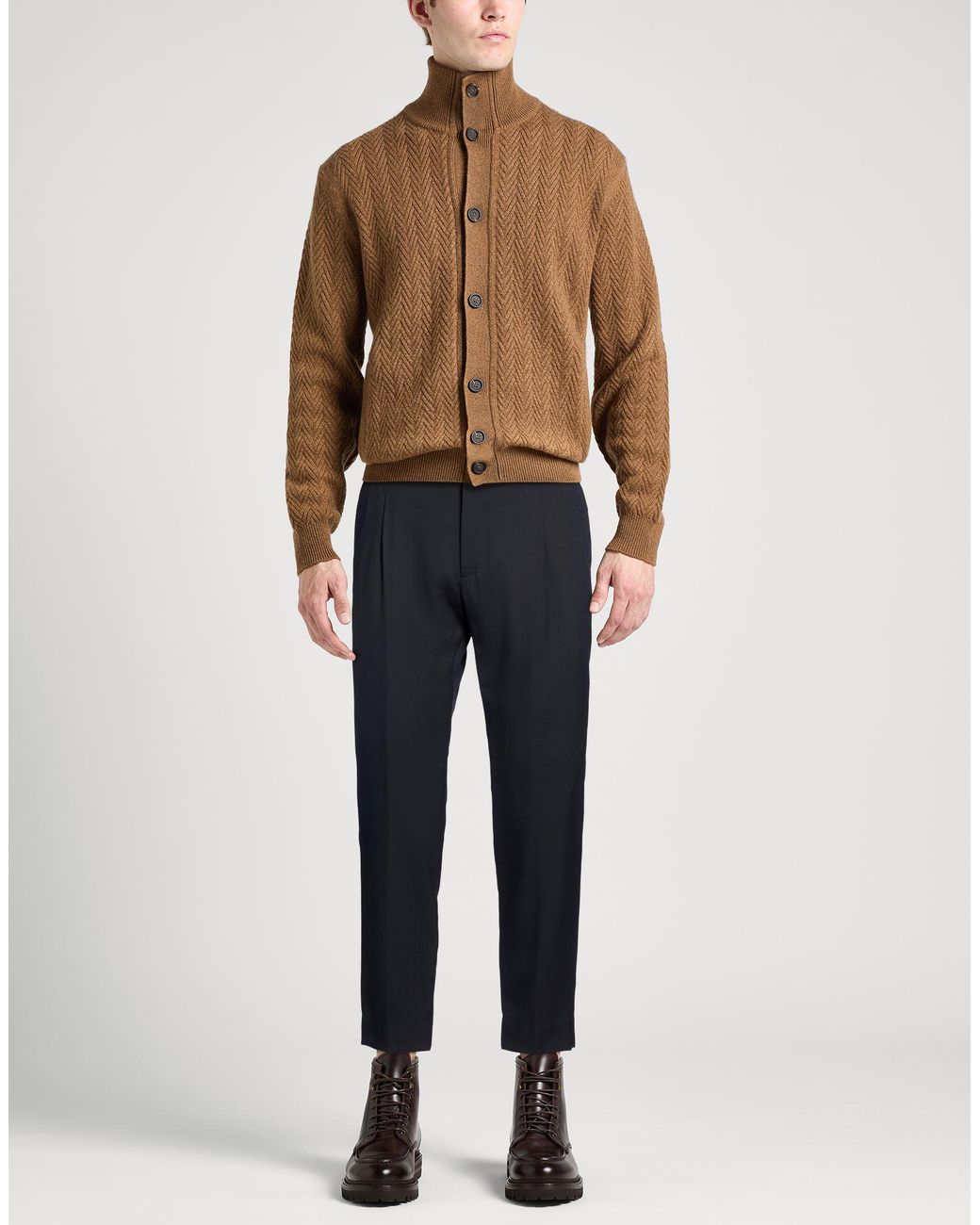 BE ABLE Blue Midnight Pants Polyester, Viscose, Elastane for men