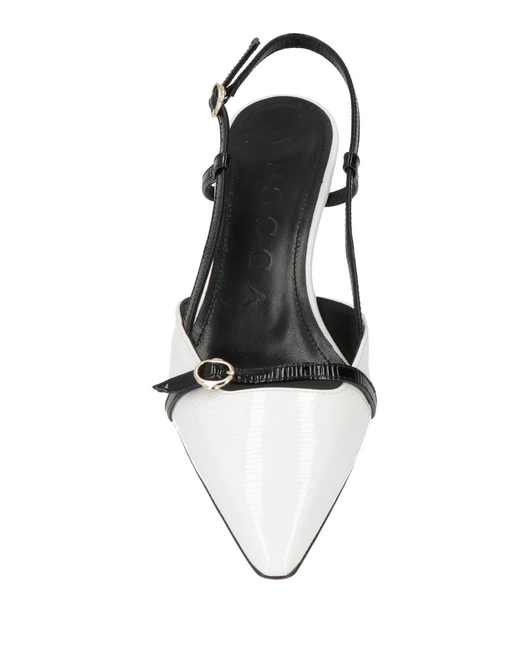 A.Bocca White Pumps Leather