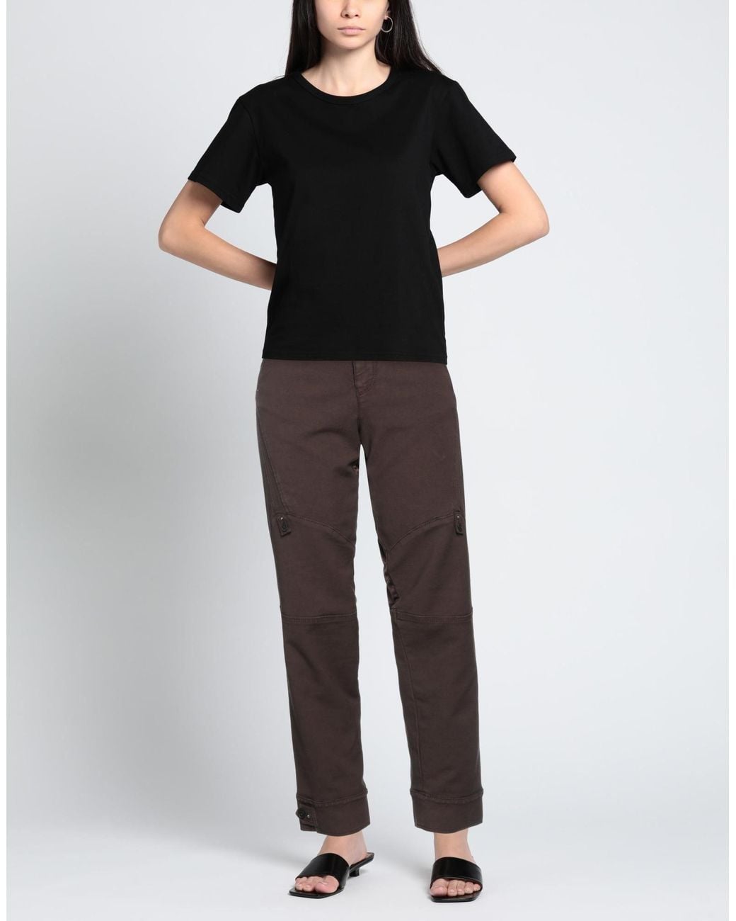 High Brown Trouser