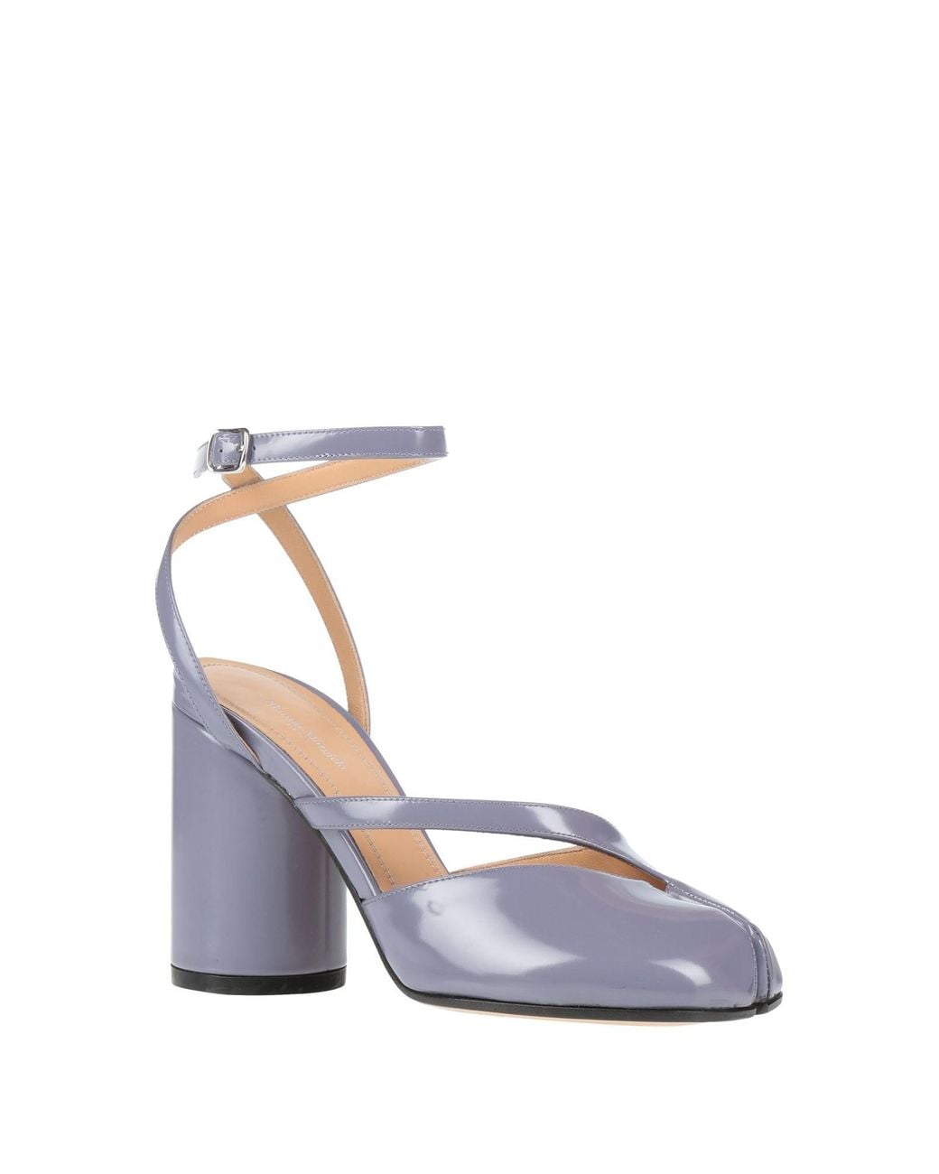 Maison Margiela Metallic Pumps Leather