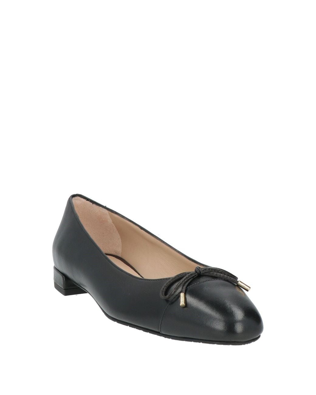 Stuart Weitzman Black Ballet Flats