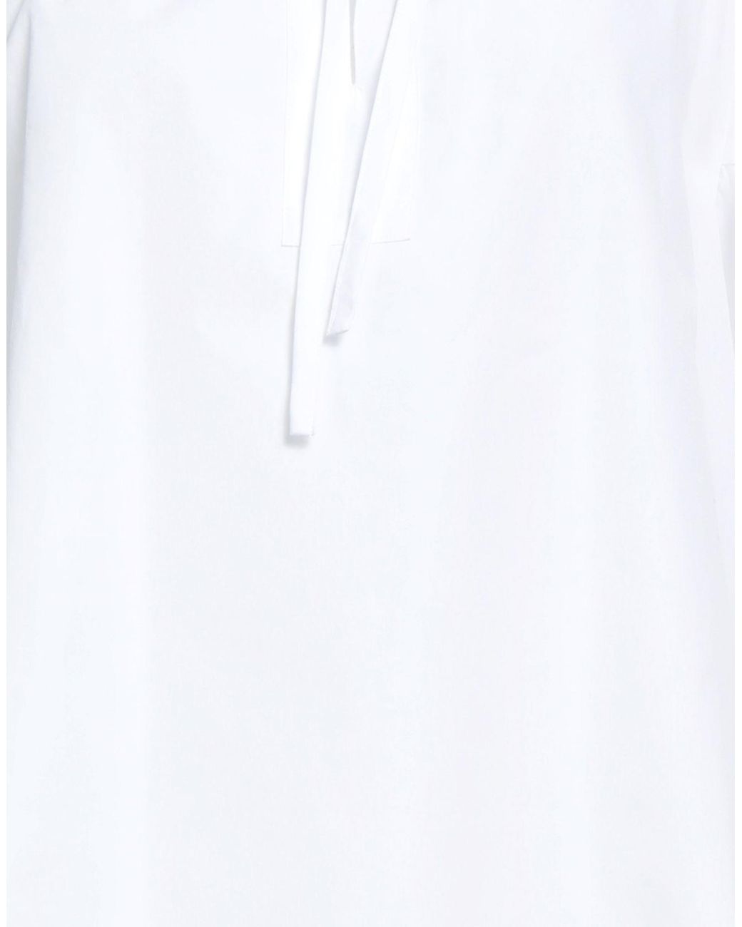 Max Mara White Tops
