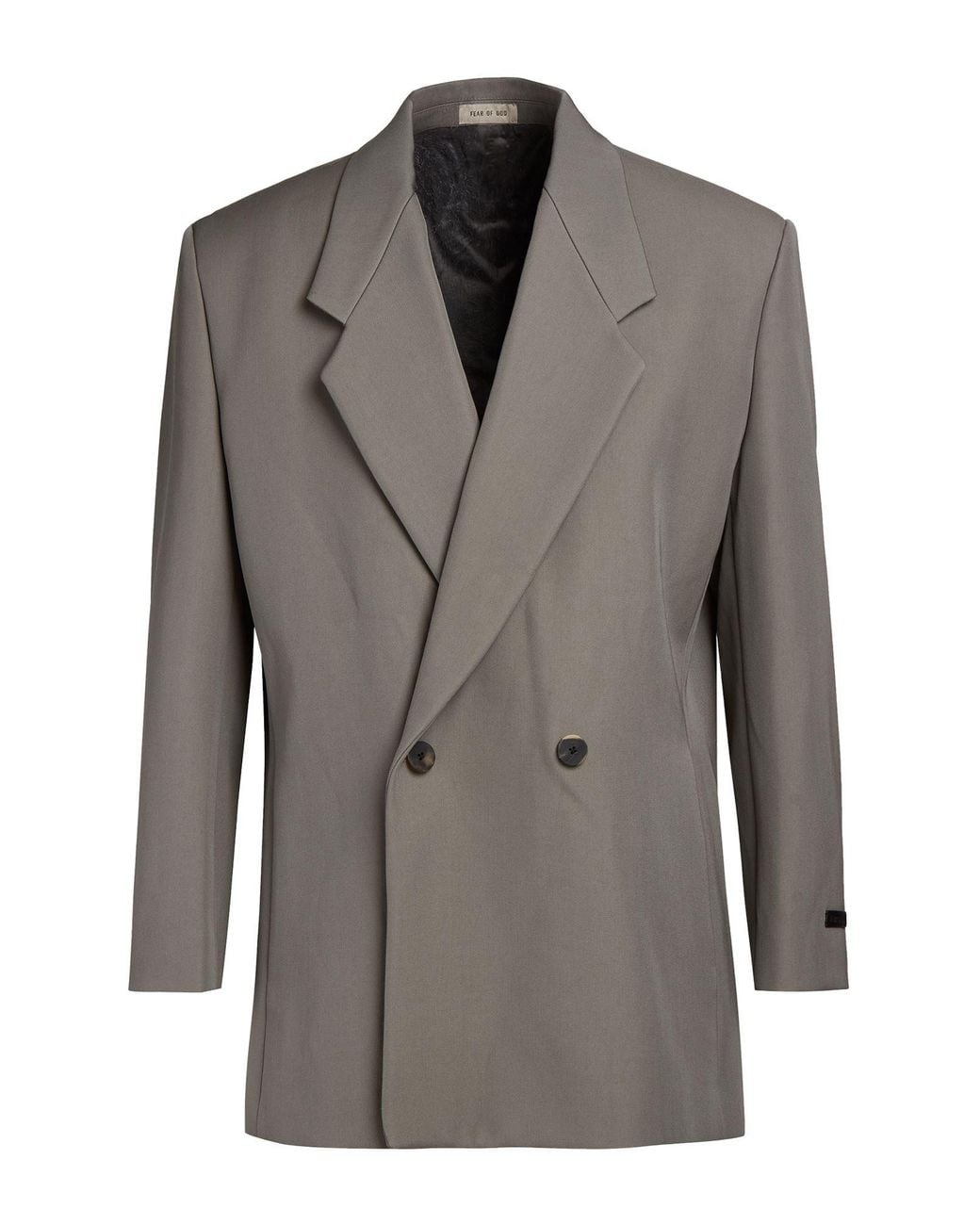 Fear Of God Gray Blazers for men
