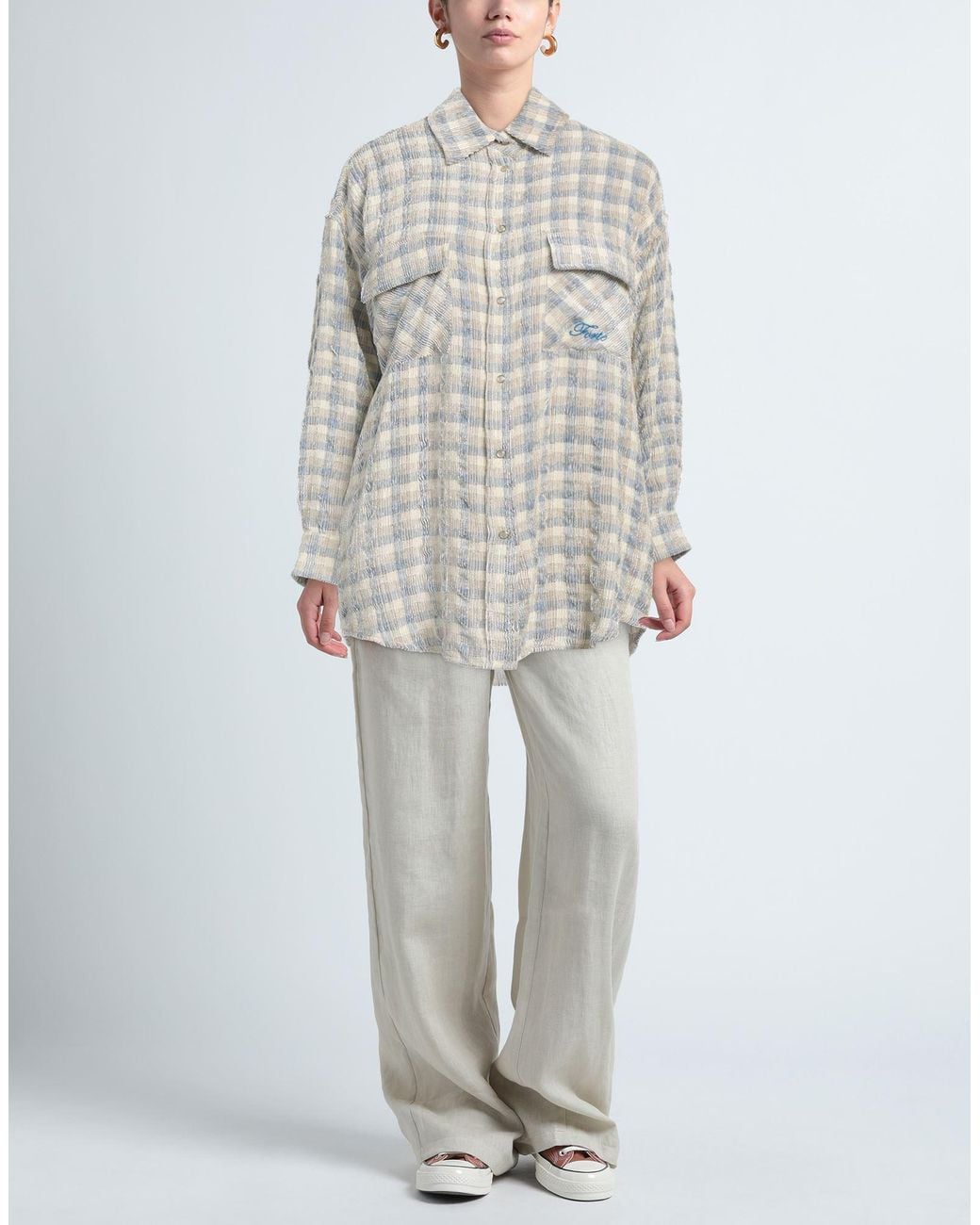 Camisa Forte de color Gray