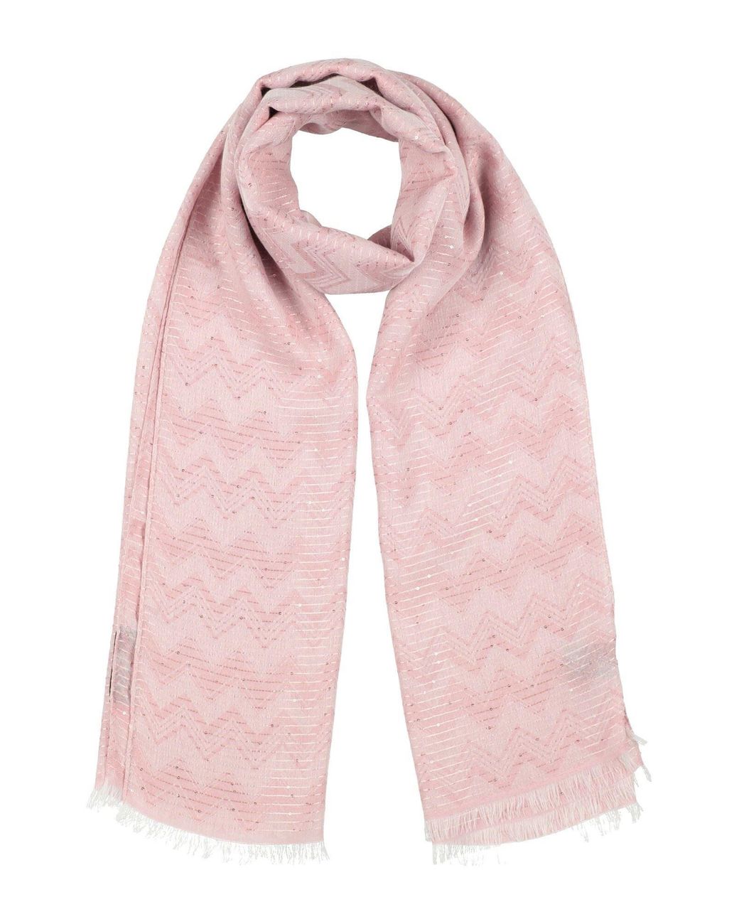 Missoni Pink Scarf