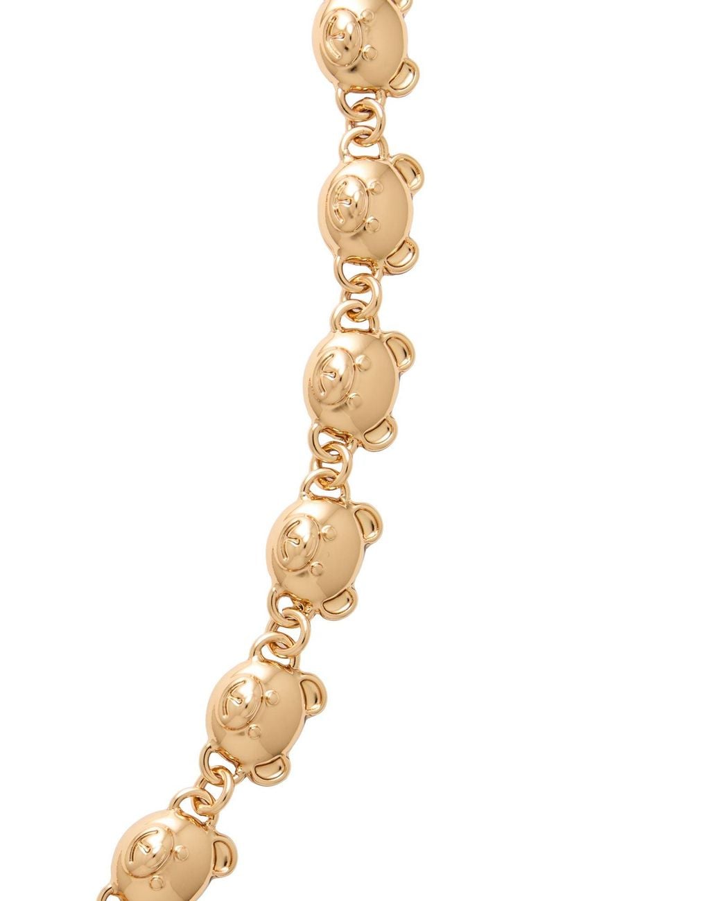 Moschino Metallic Necklace